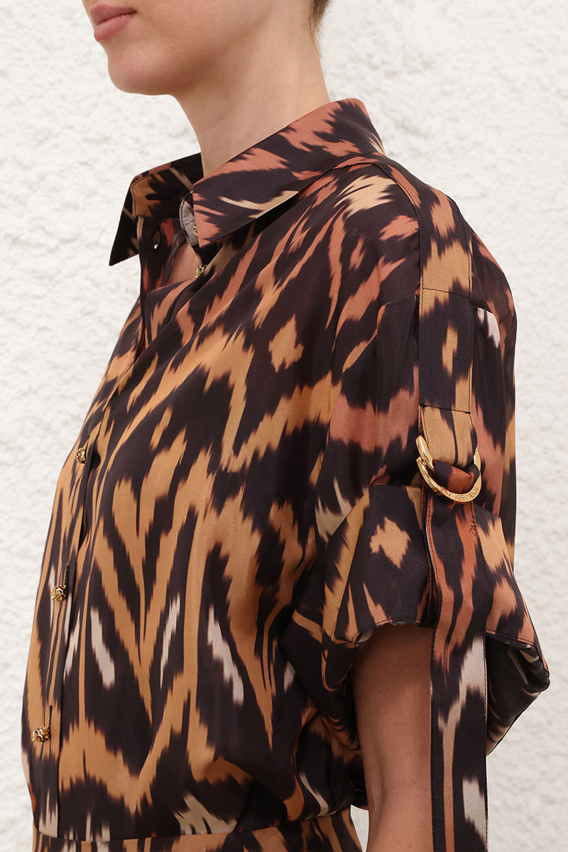Aster Relaxed Shirt - Zimmermann