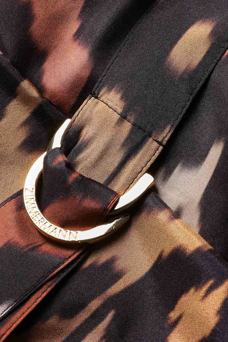 Aster Relaxed Shirt - Zimmermann
