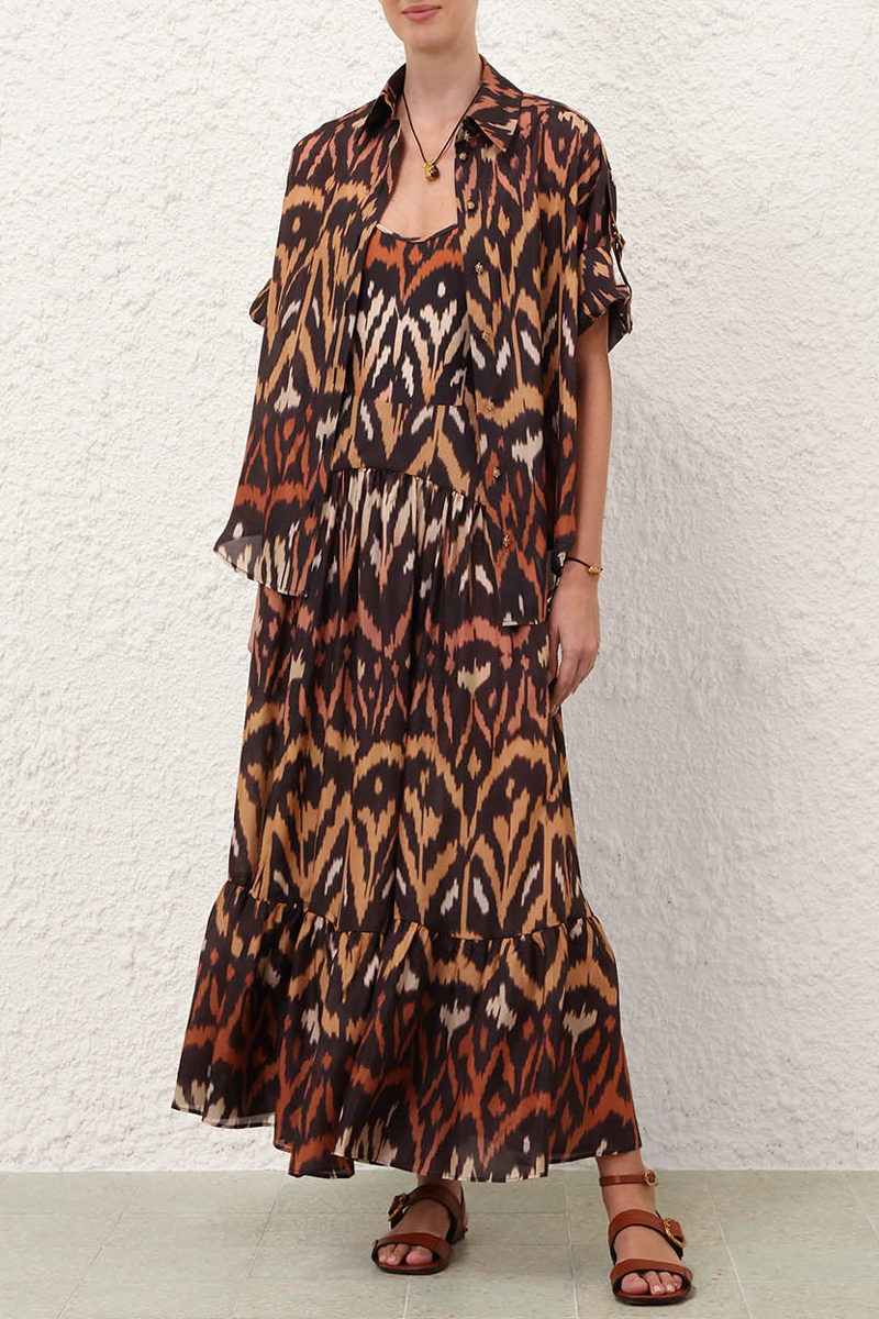 Aster Midi Skirt - Zimmermann