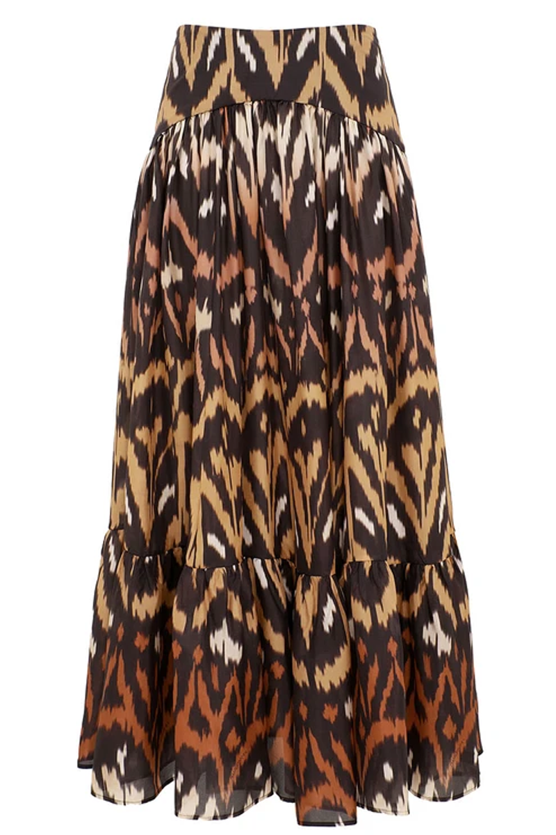 Aster Midi Skirt - Zimmermann