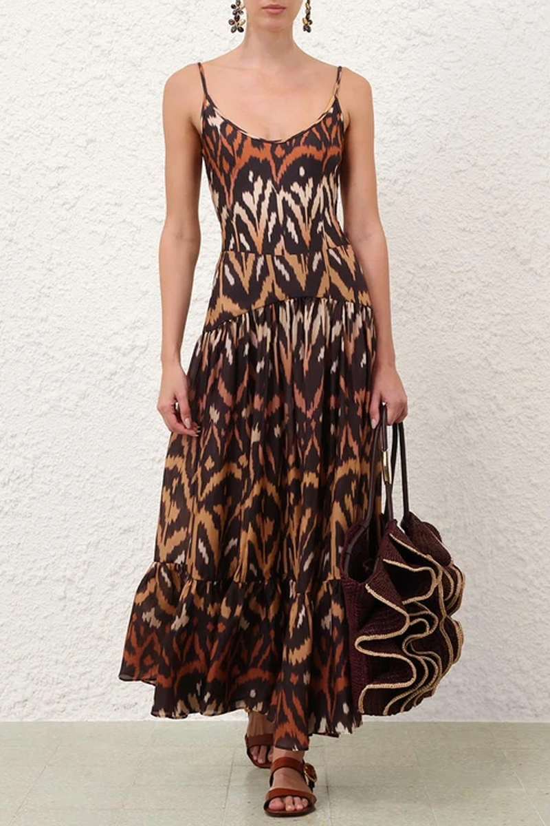 Aster Midi Skirt - Zimmermann