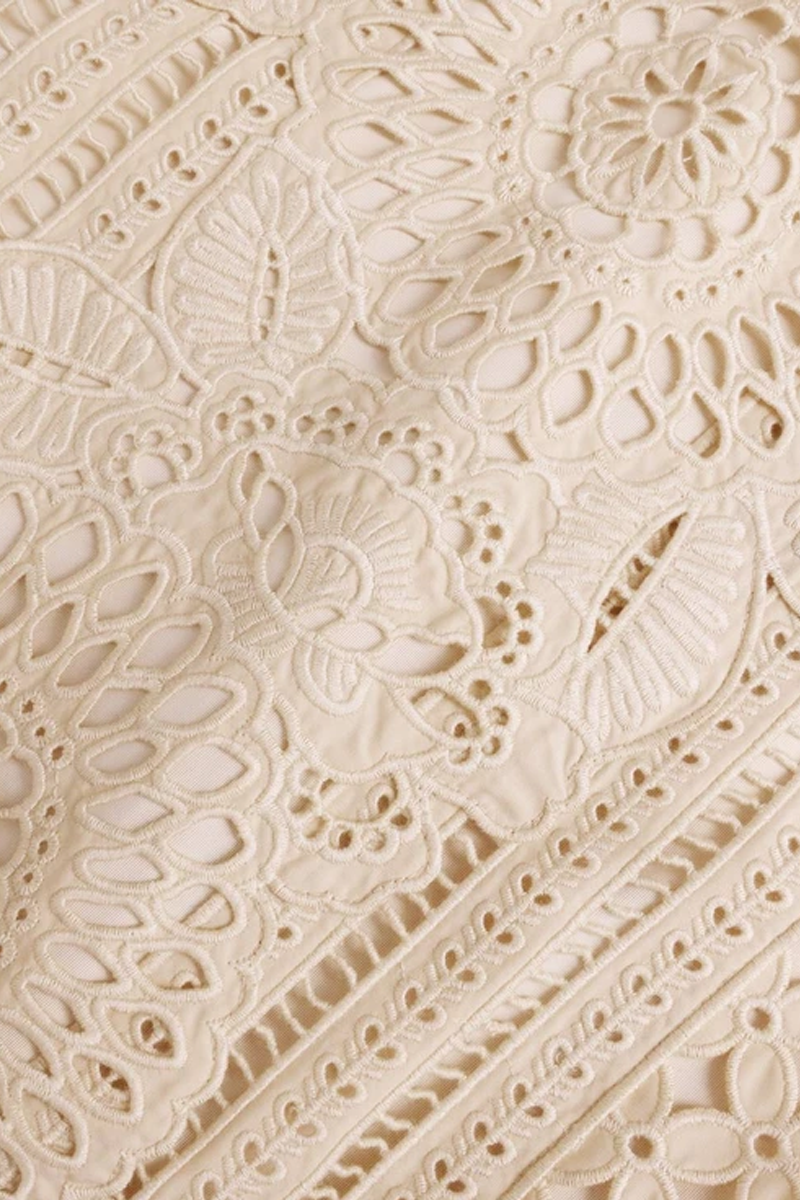 Indra Embroidered Mini Dress - Zimmermann
