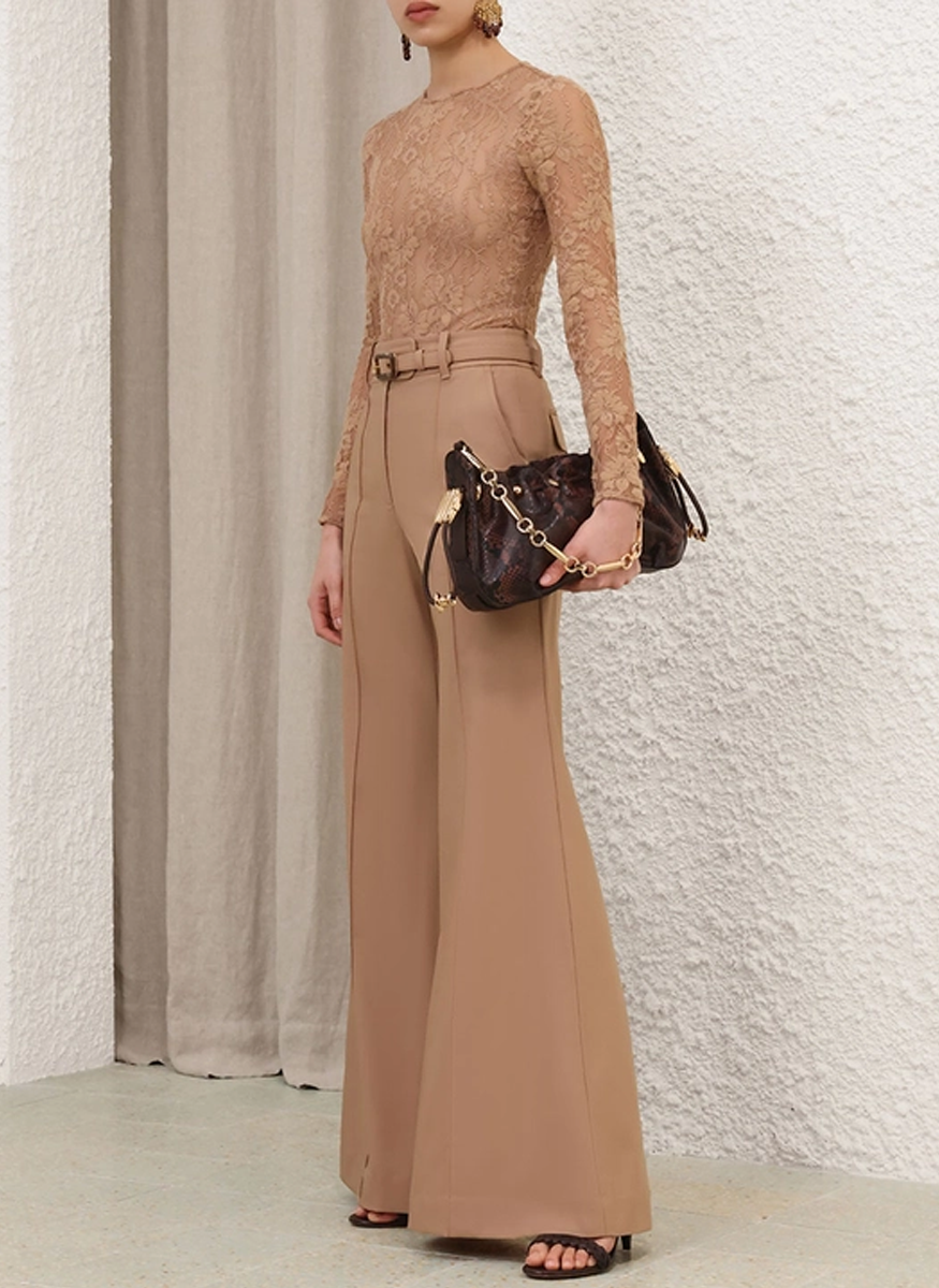 Stretch Flare Pant - Zimmermann