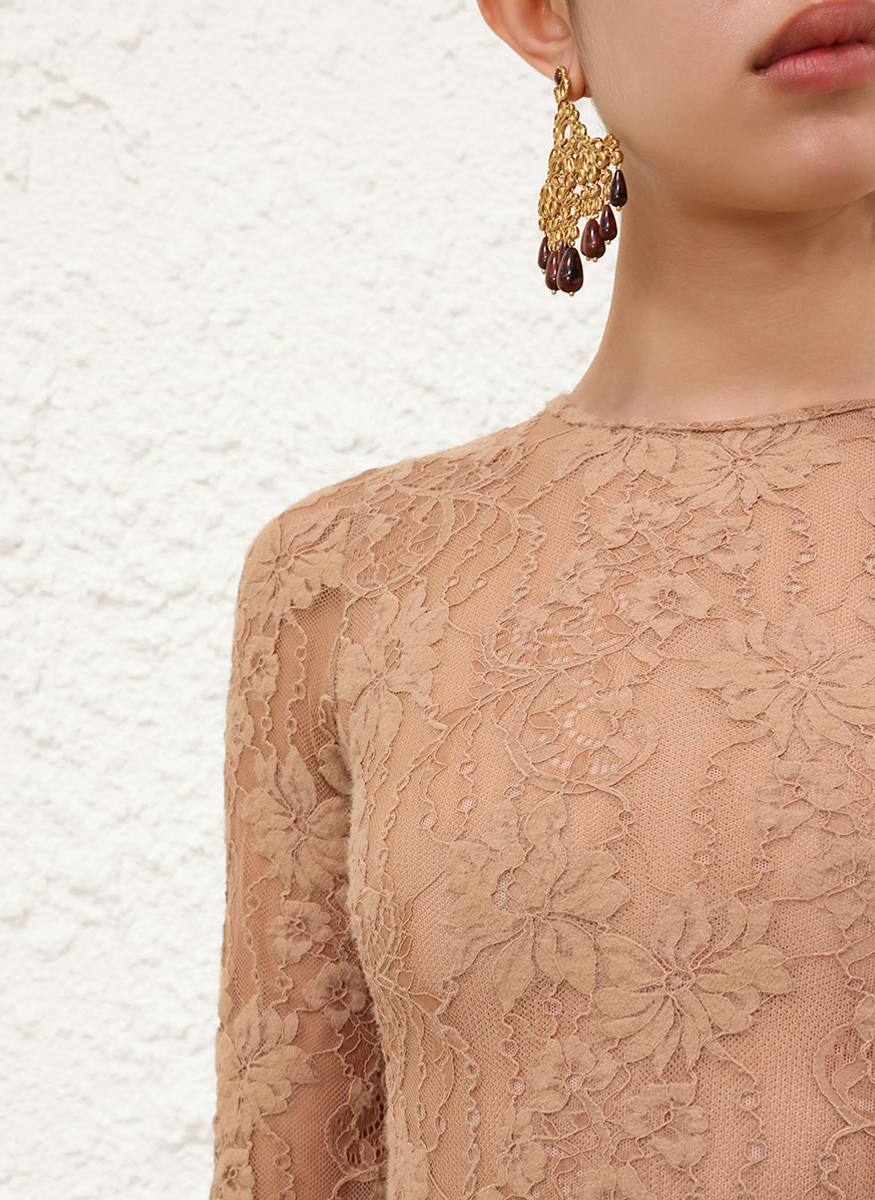 Lace Bodysuit - Zimmermann