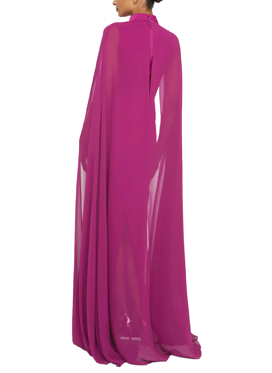 Phillipa Cape Gown - THEIA