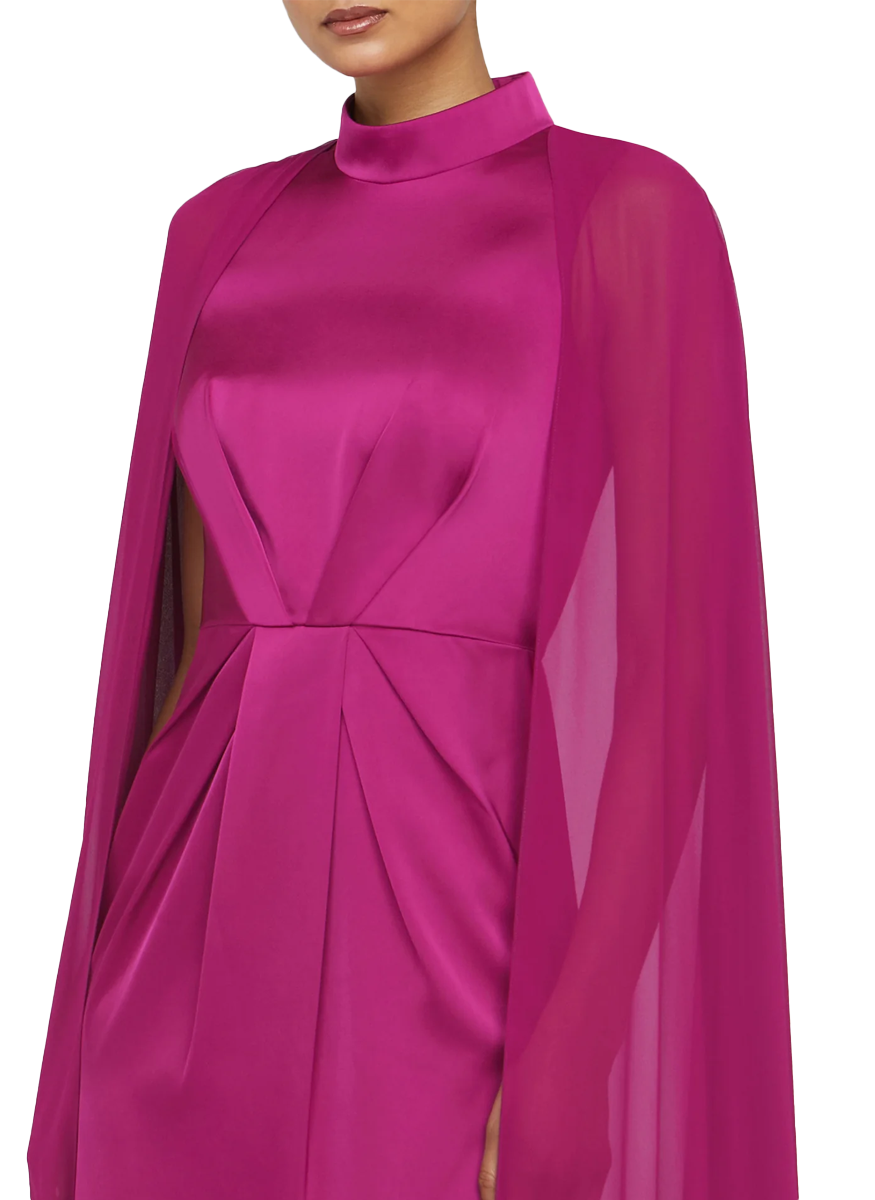 Phillipa Cape Gown - THEIA