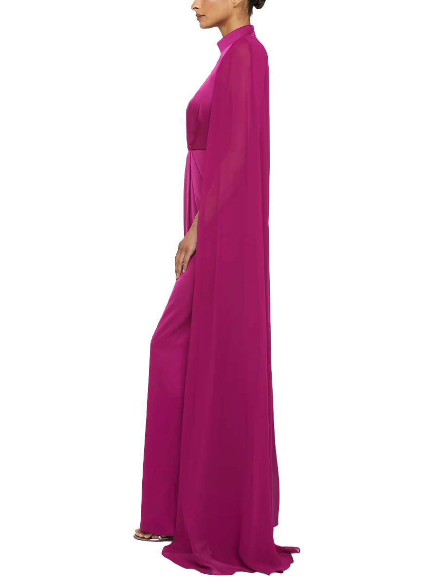 Phillipa Cape Gown - THEIA
