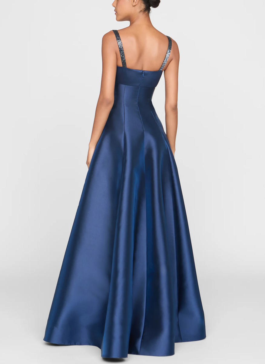 Alba Peek A Boo Gown - THEIA