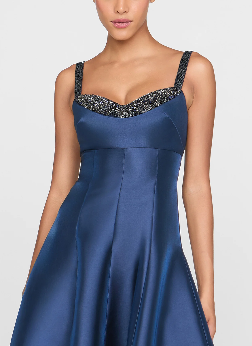 Alba Peek A Boo Gown - THEIA