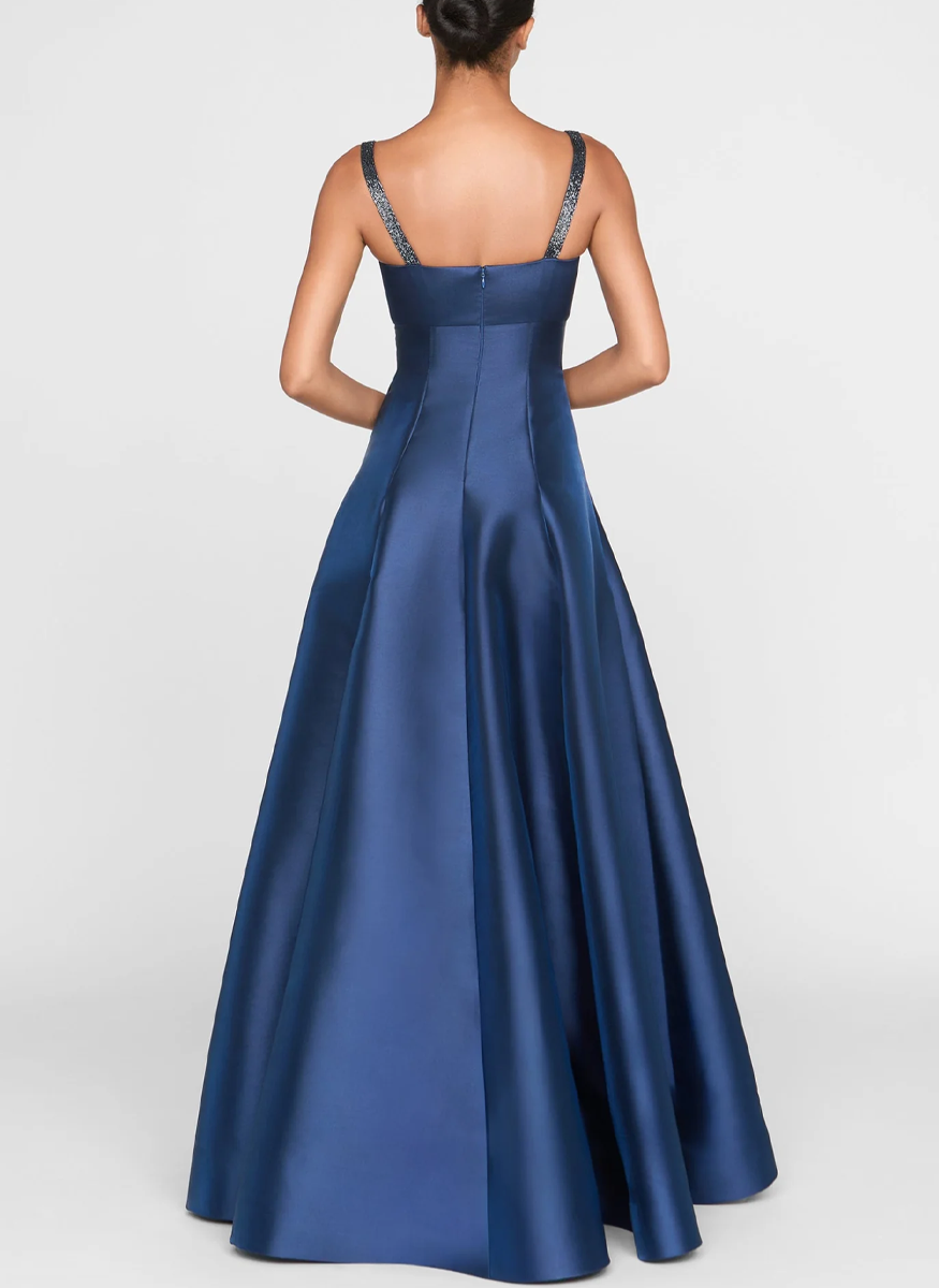 Alba Peek A Boo Gown - THEIA