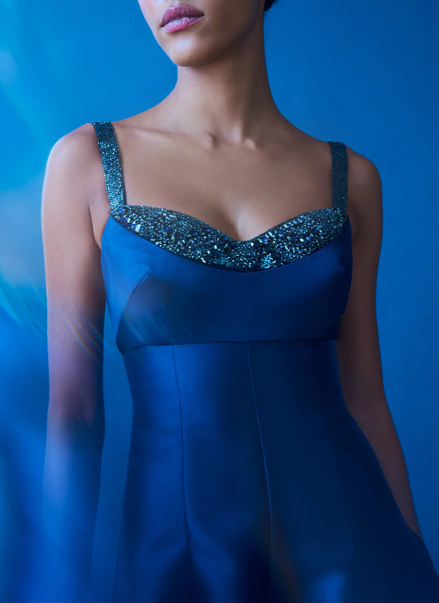 Alba Peek A Boo Gown