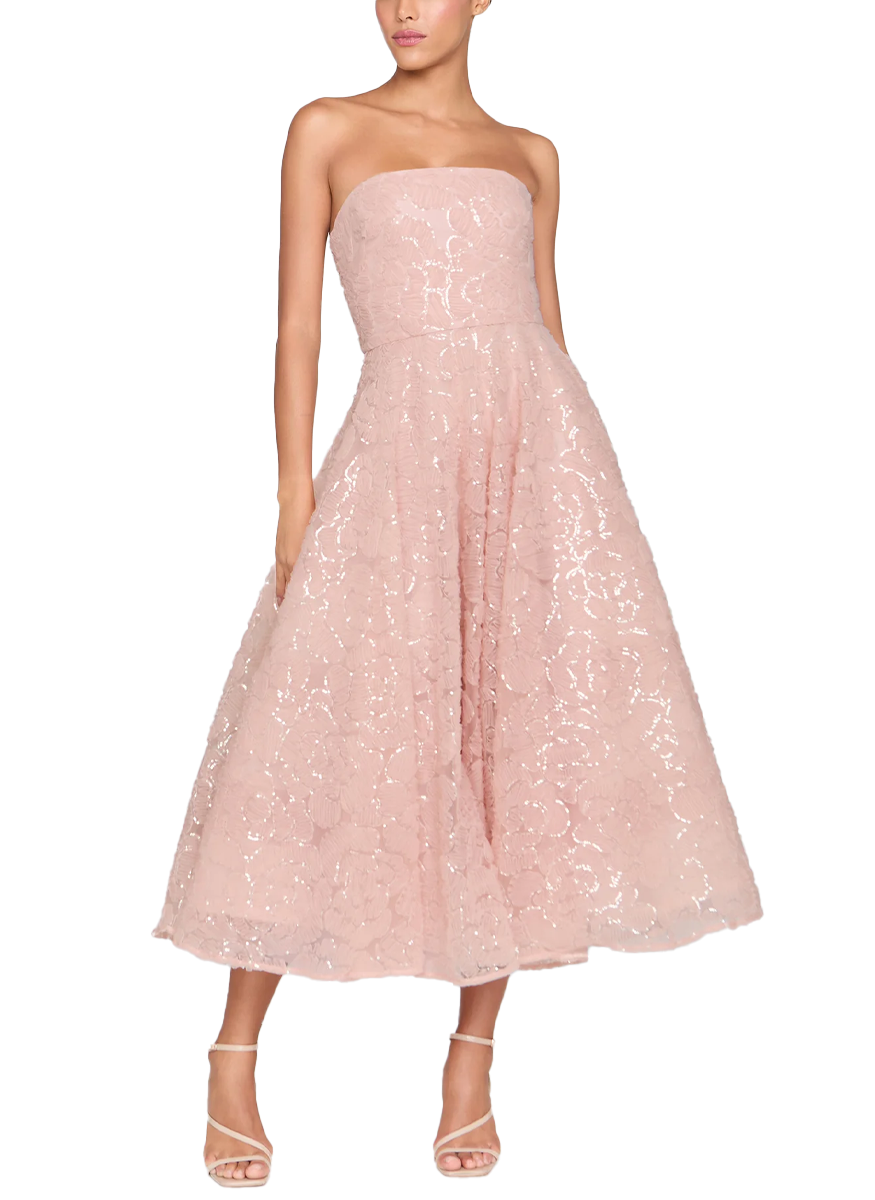 Selina Strapless Cocktail