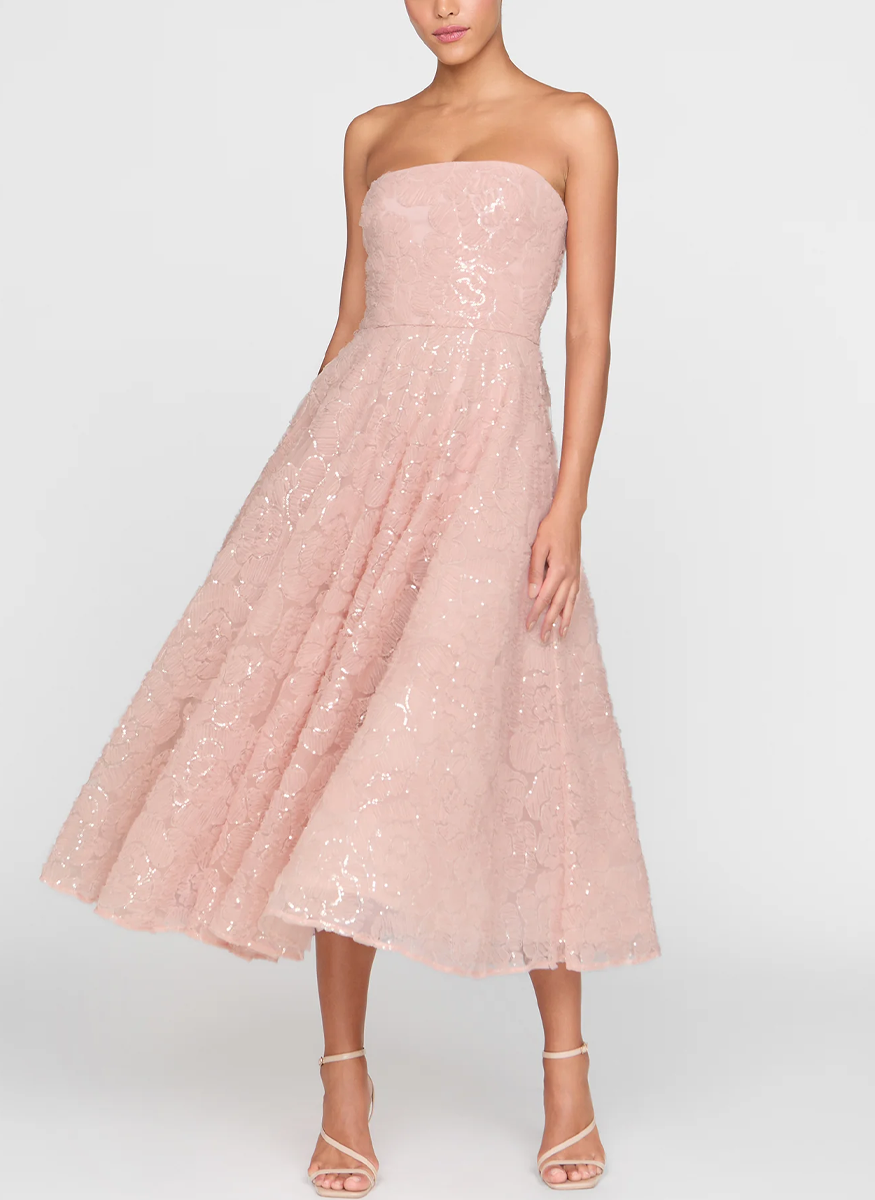 Selina Strapless Cocktail