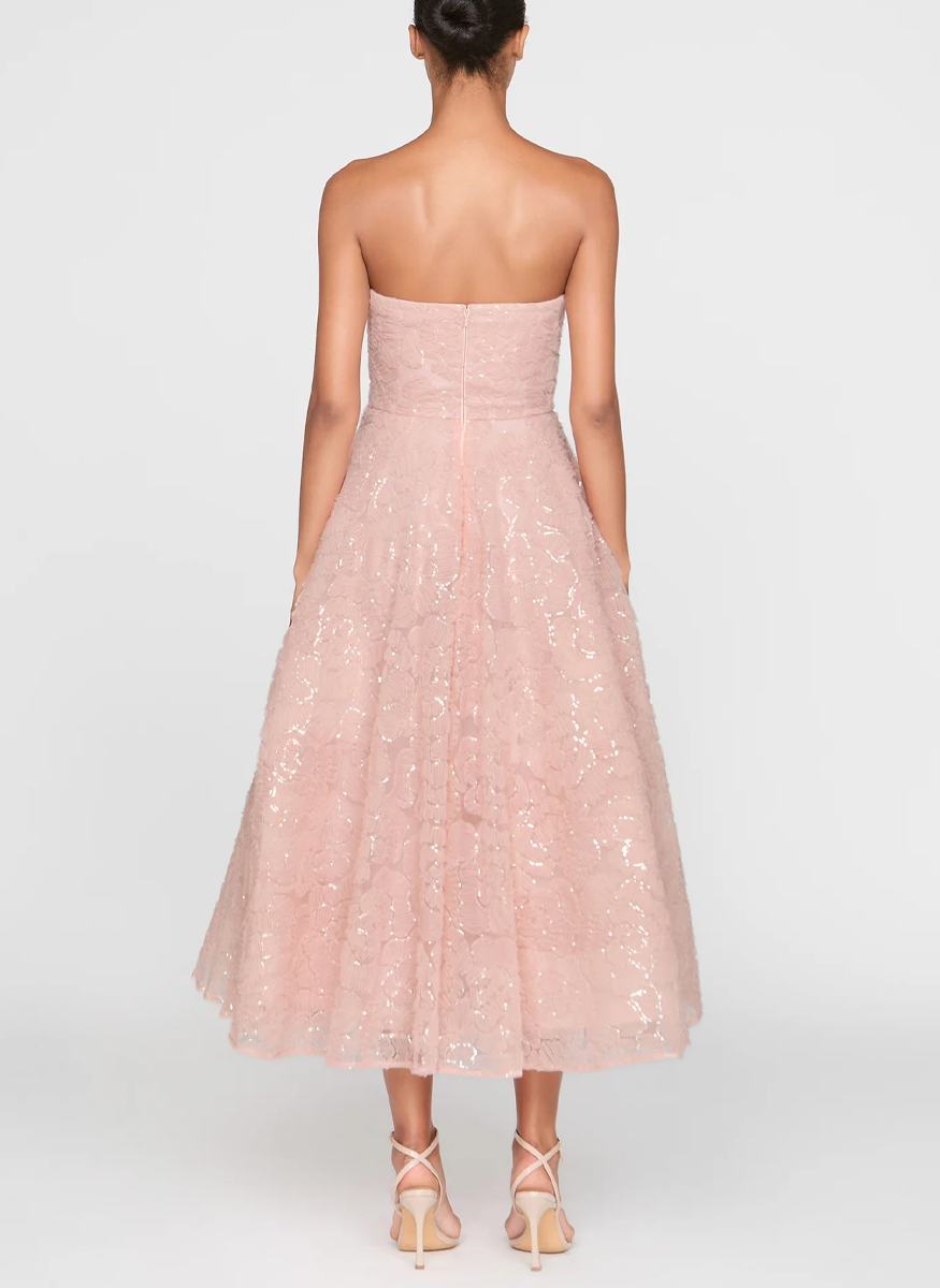 Selina Strapless Cocktail - THEIA