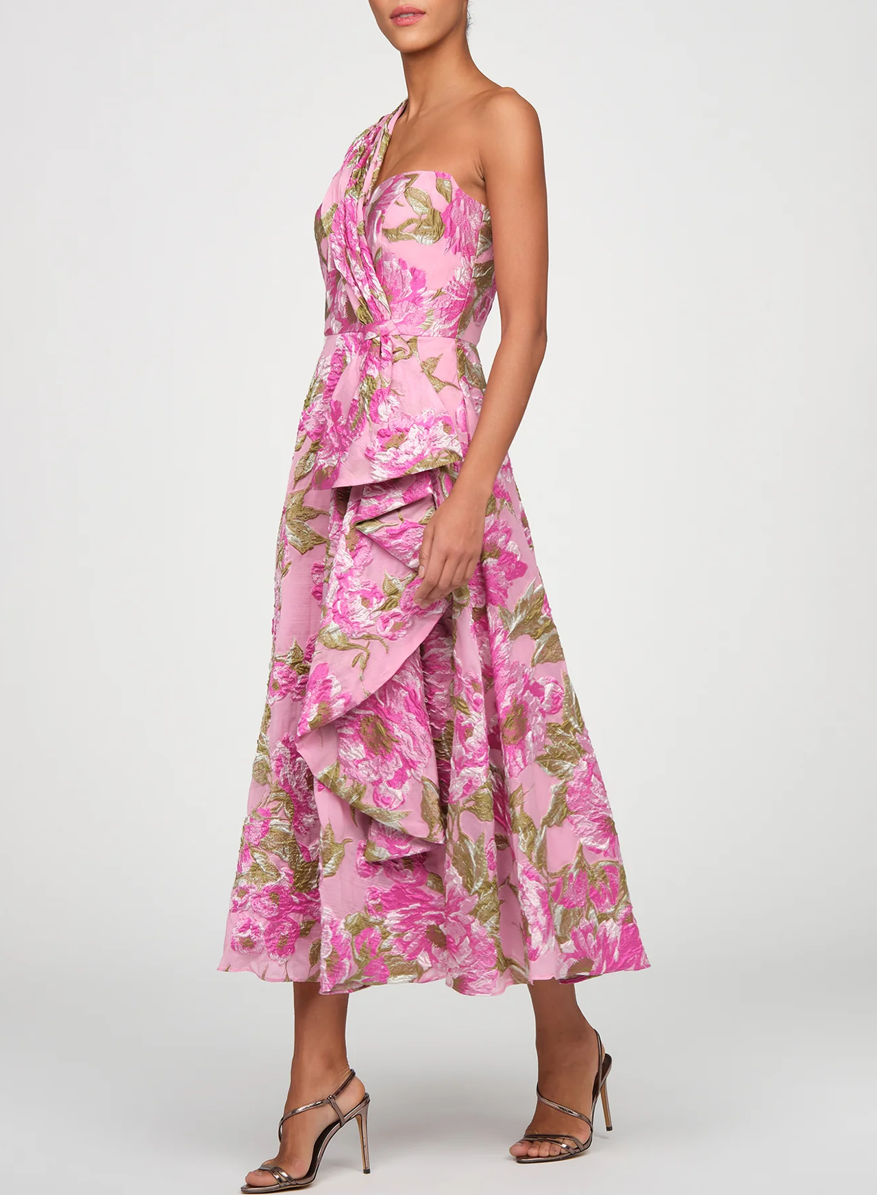 Zanthe Tea Length Dress