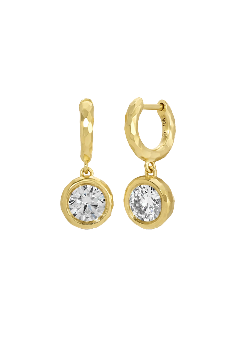 Hidden Gems Diamond Earrings