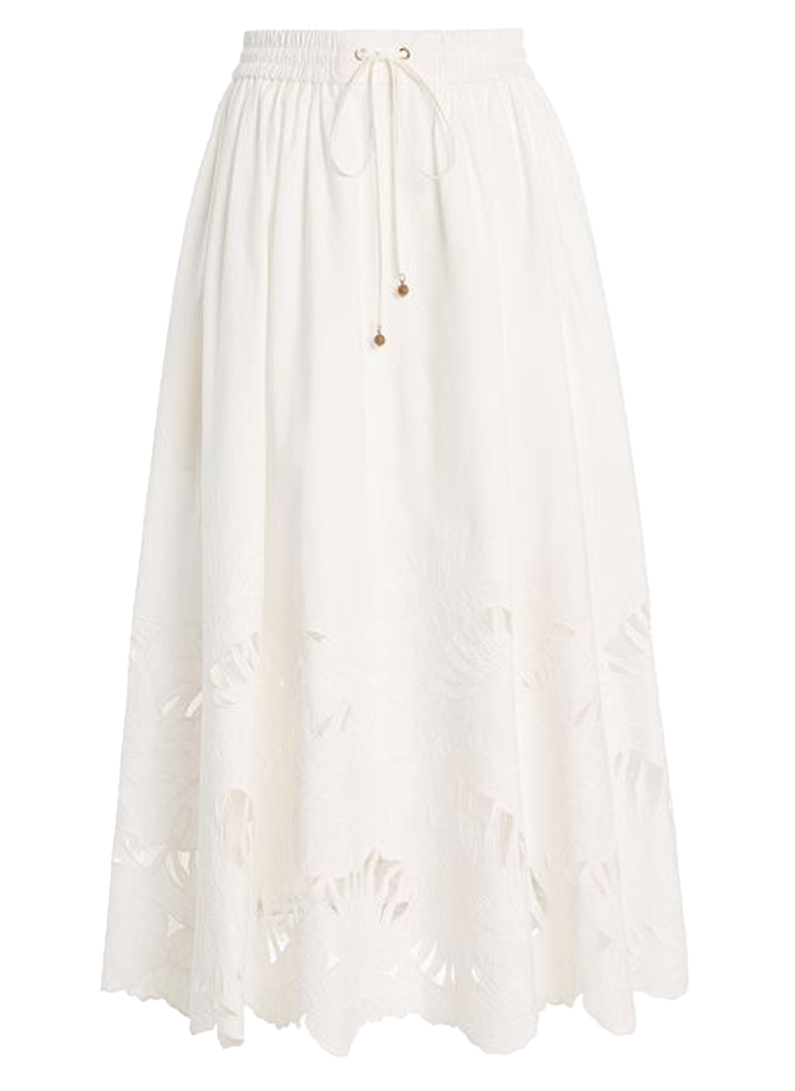 Mahon Embroidered Skirt