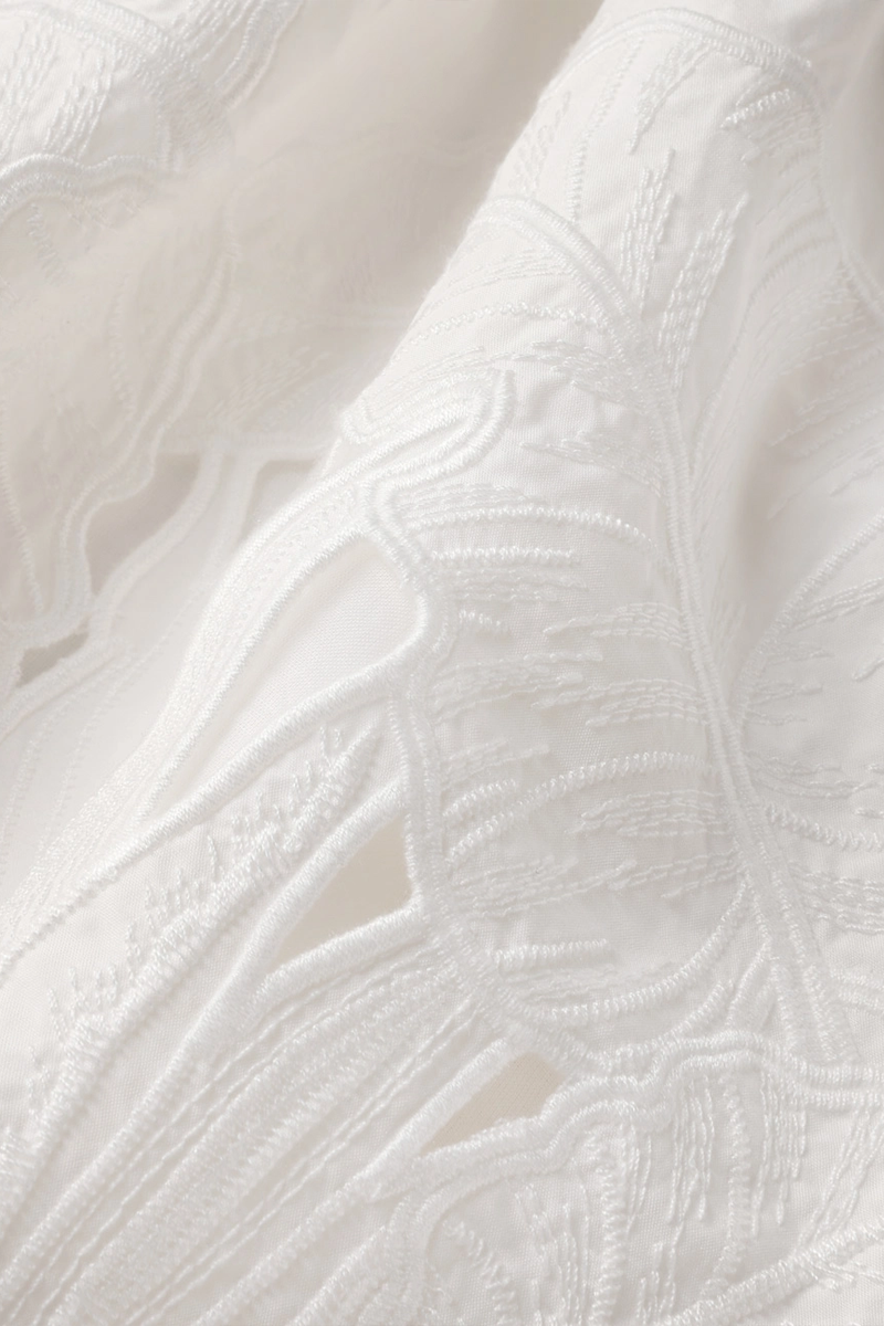 Mahon Embroidered Short - Zimmermann