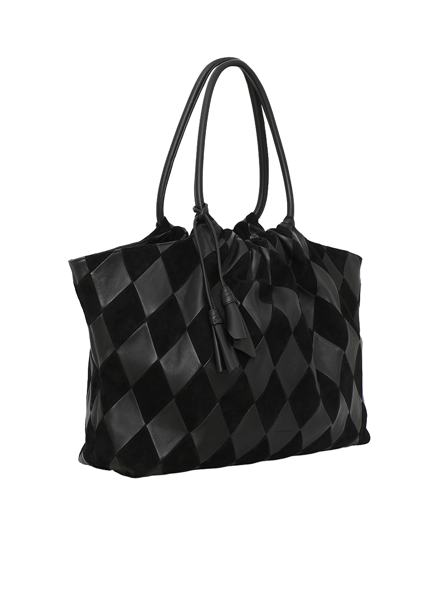 Cloud 91 Shopper in Black - Zimmermann