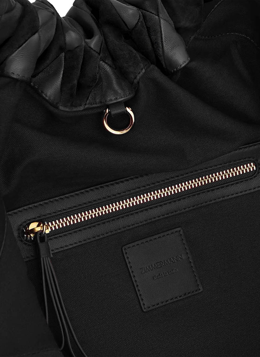 Cloud 91 Shopper in Black - Zimmermann
