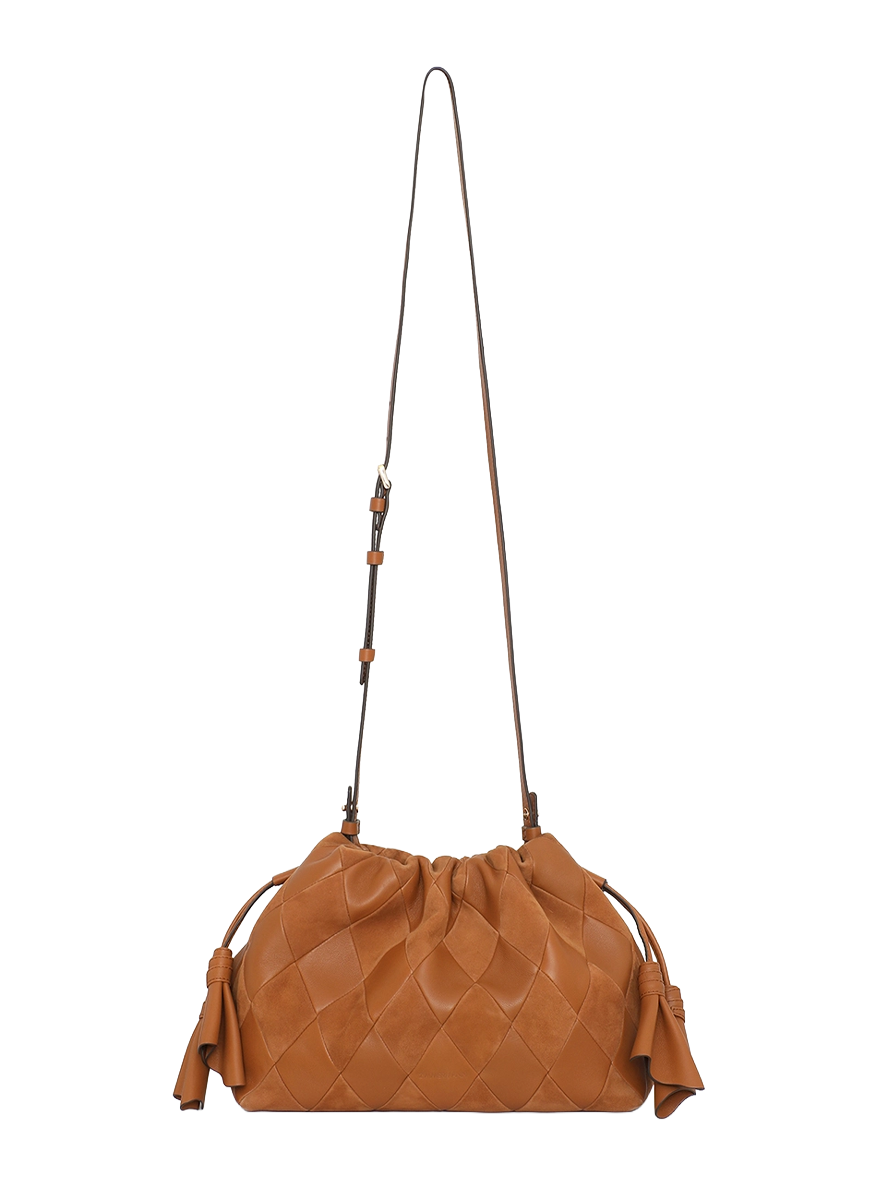Cloud 91 Medium Clutch in Caramel - Zimmermann
