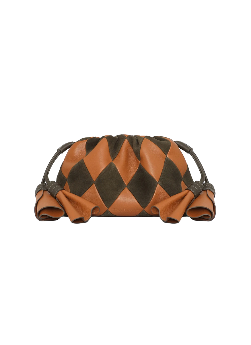 Cloud 91 Small Clutch in Caramel - Zimmermann