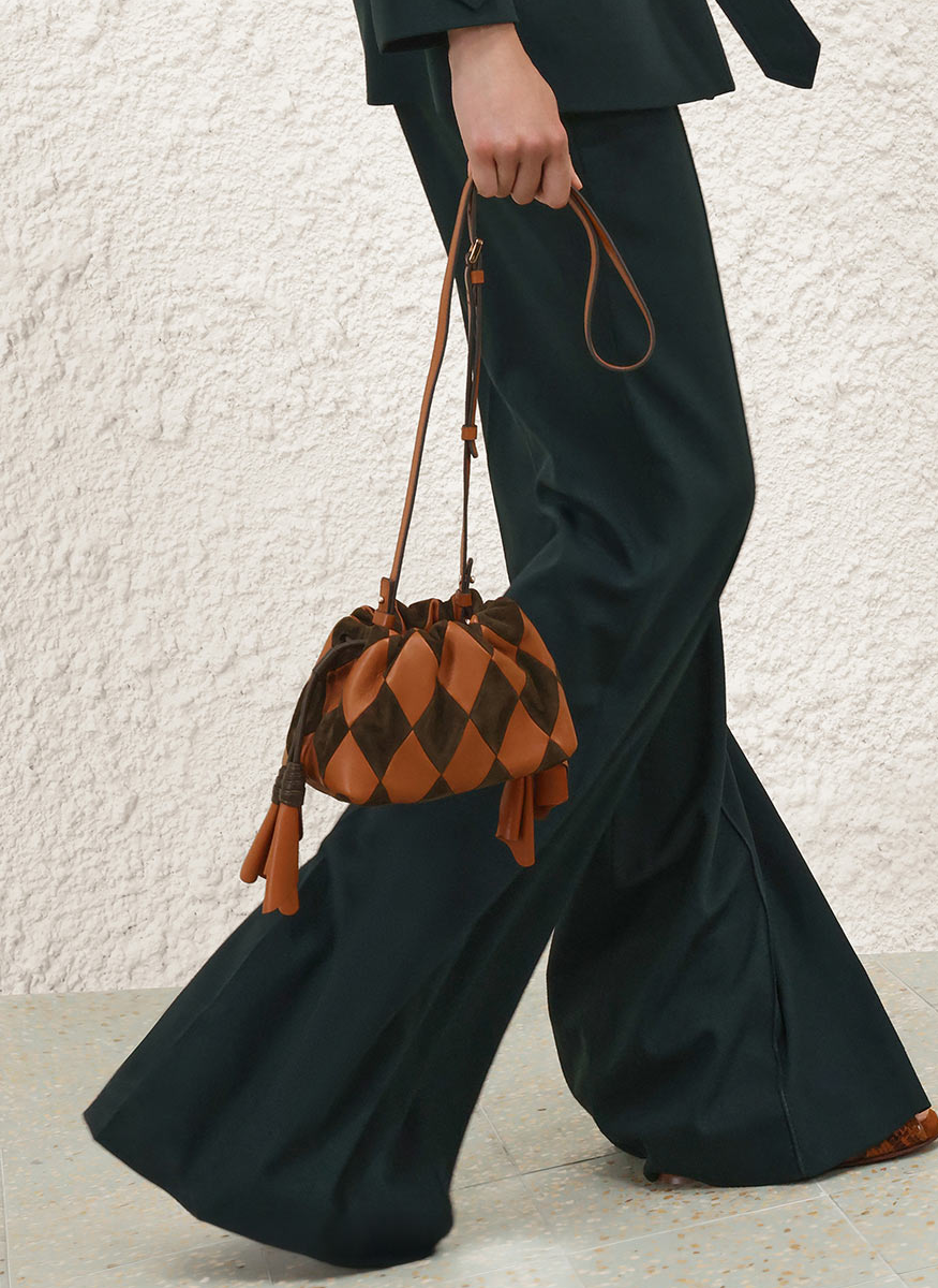 Cloud 91 Small Clutch in Caramel - Zimmermann