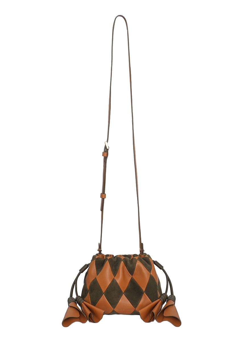 Cloud 91 Small Clutch in Caramel - Zimmermann