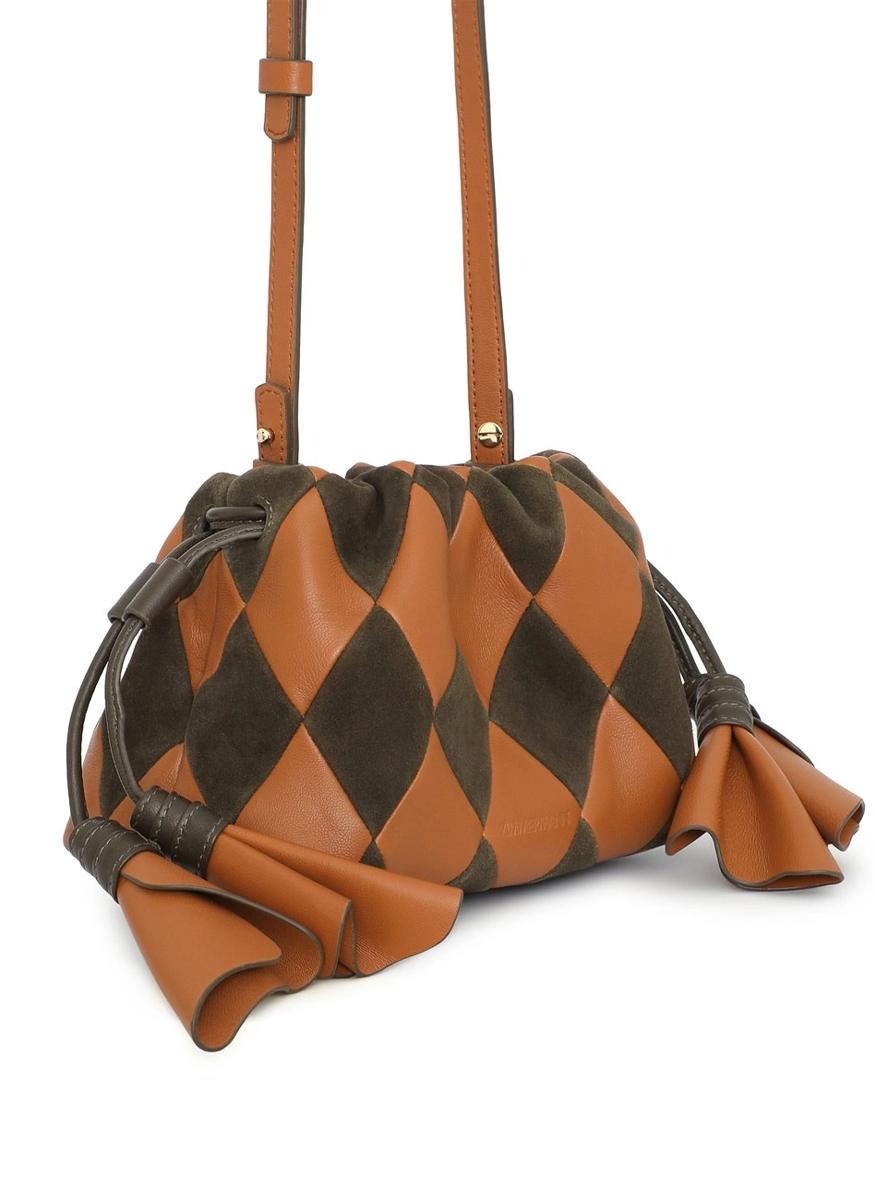Cloud 91 Small Clutch in Caramel - Zimmermann