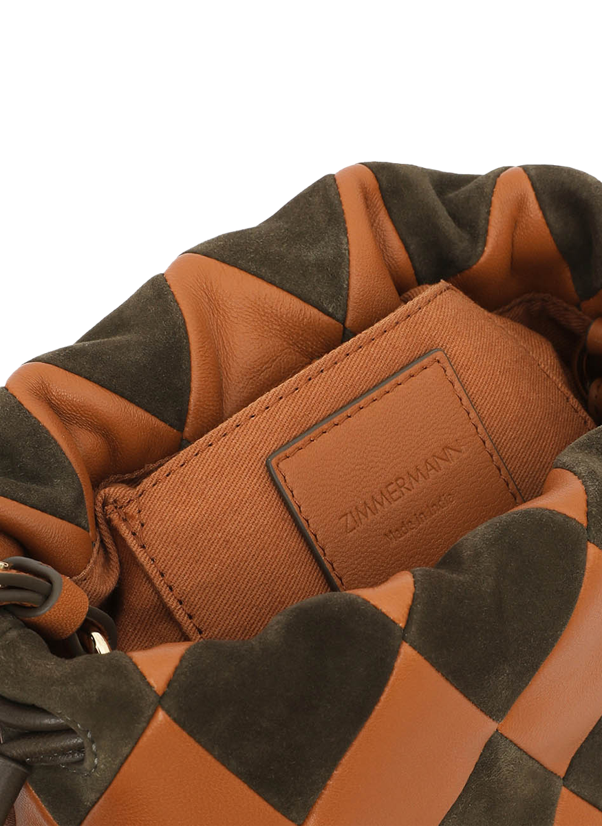 Cloud 91 Small Clutch in Caramel - Zimmermann