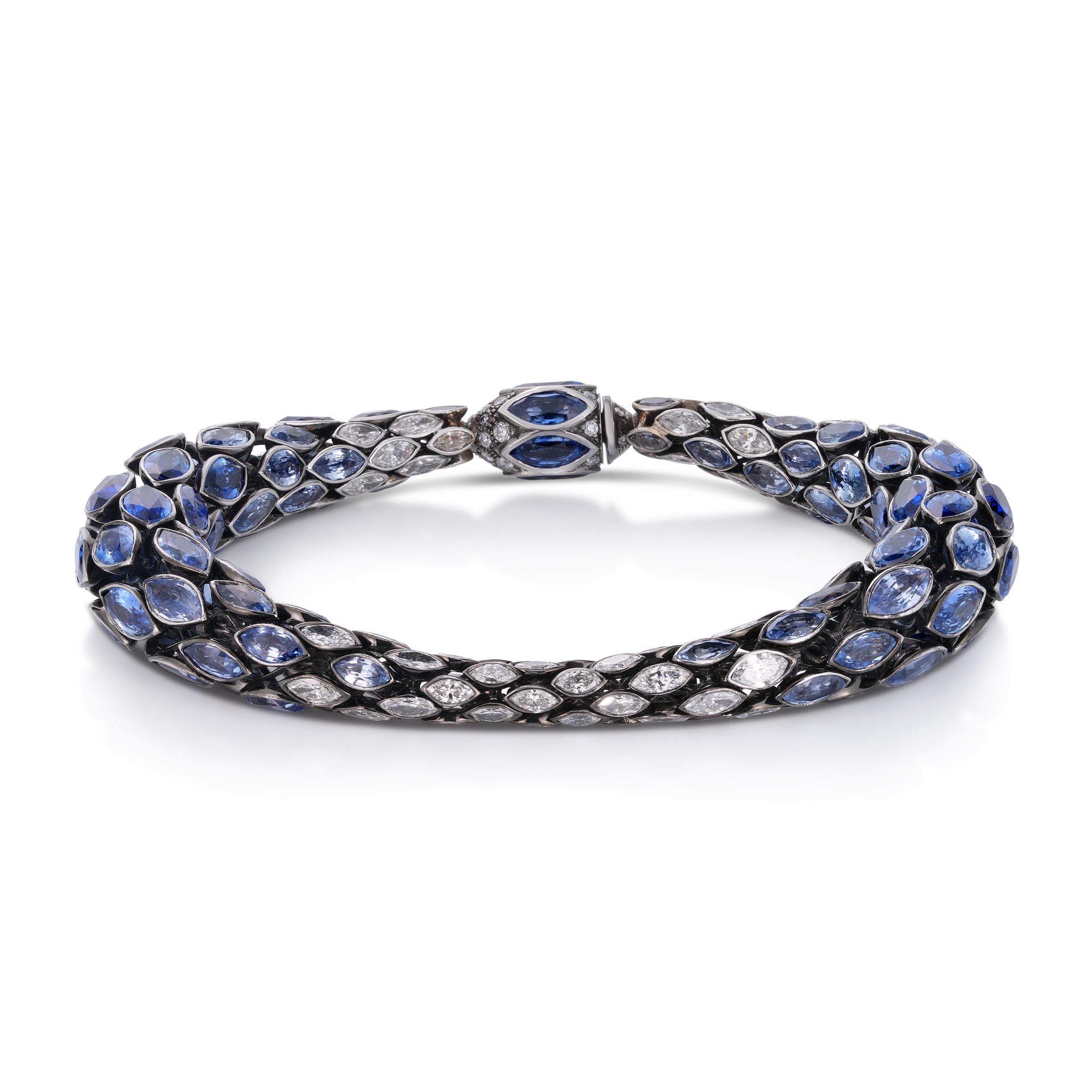 Sapphire Bracelet