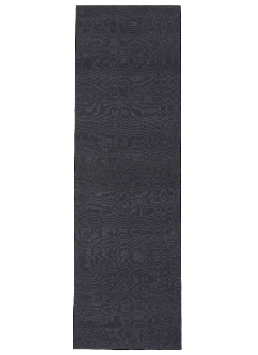 Silk Organza Stole in Black - Lafayette 148 New York