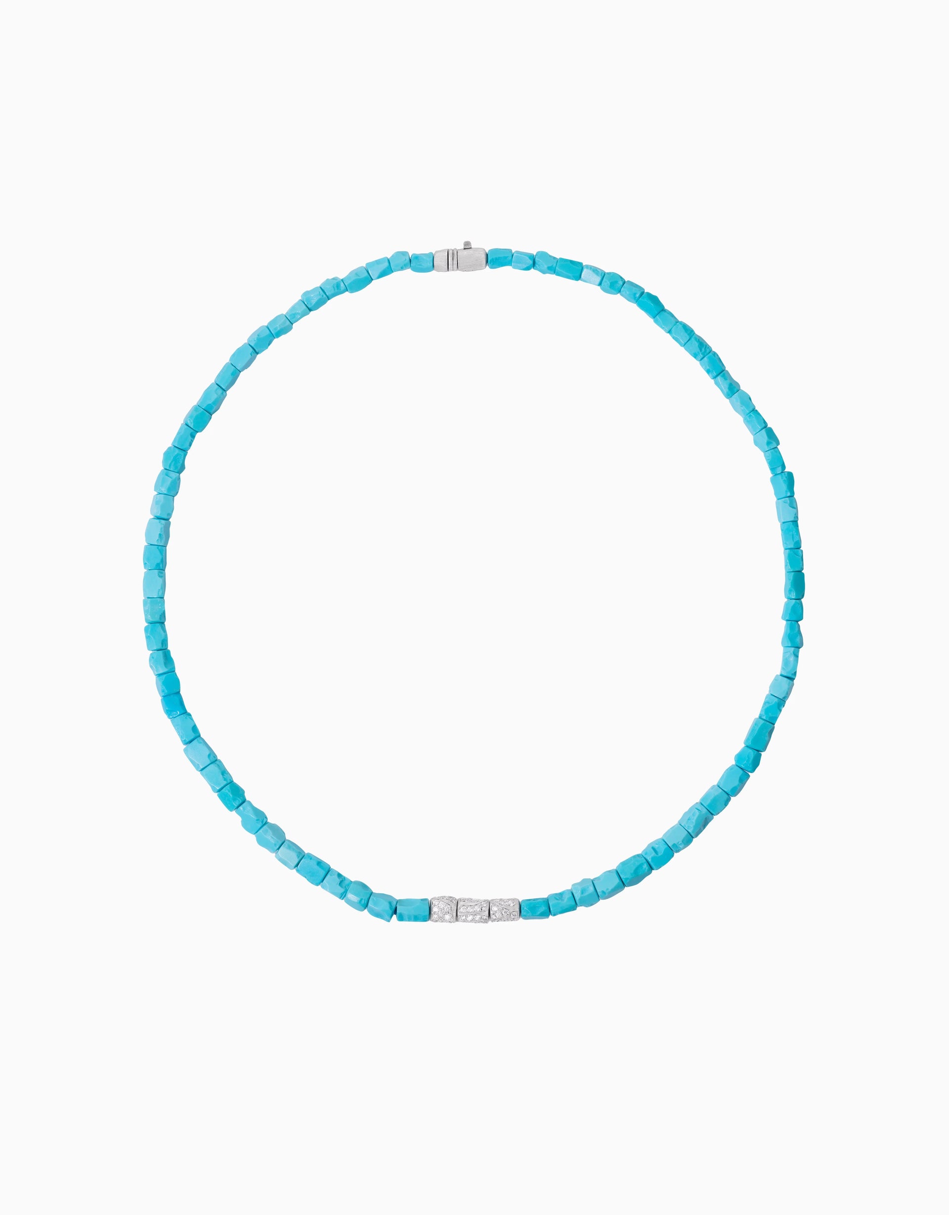Turquoise Nugget Necklace