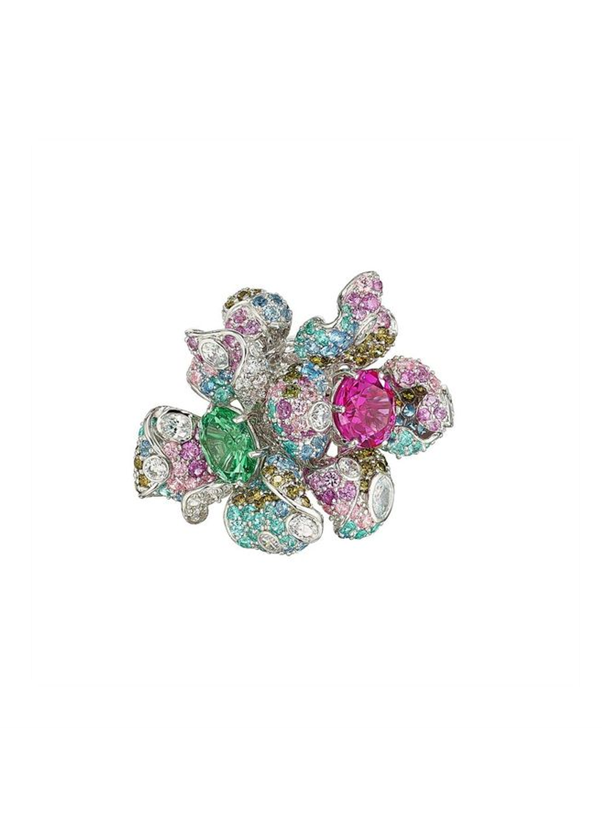 Garden Blossom Ring