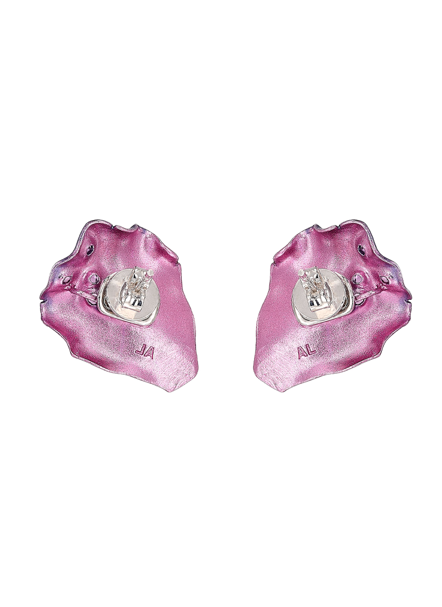 Begonia Petal Studs - Anabela Chan