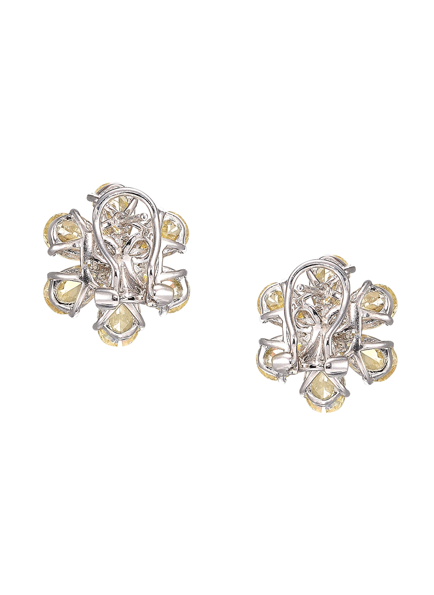 Marguerite Daisy Earrings - Anabela Chan