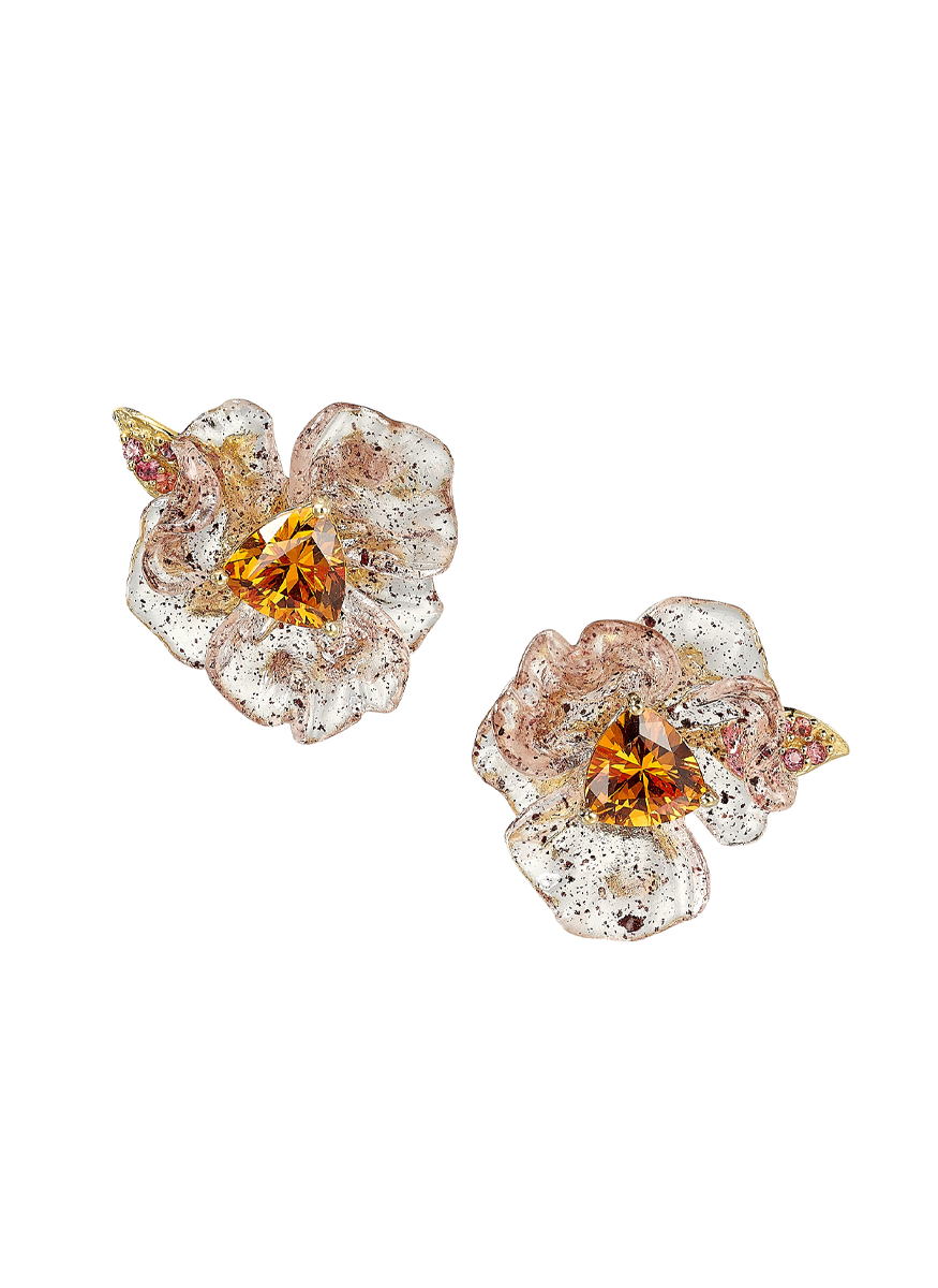 Blueberry Petunia Studs