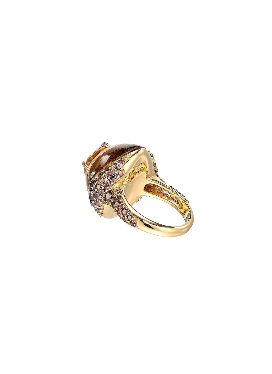 Autumn Sugarloaf Ring - Anabela Chan