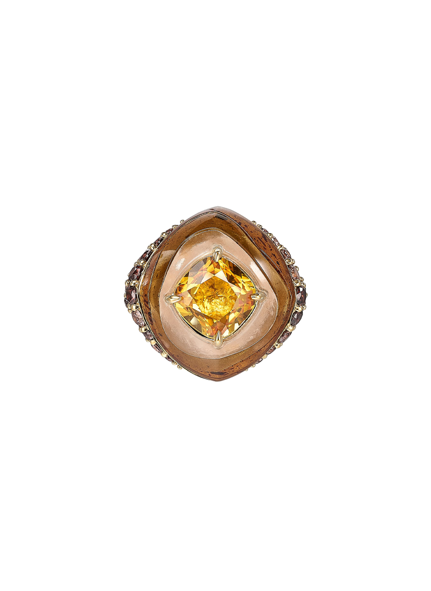 Autumn Sugarloaf Ring - Anabela Chan