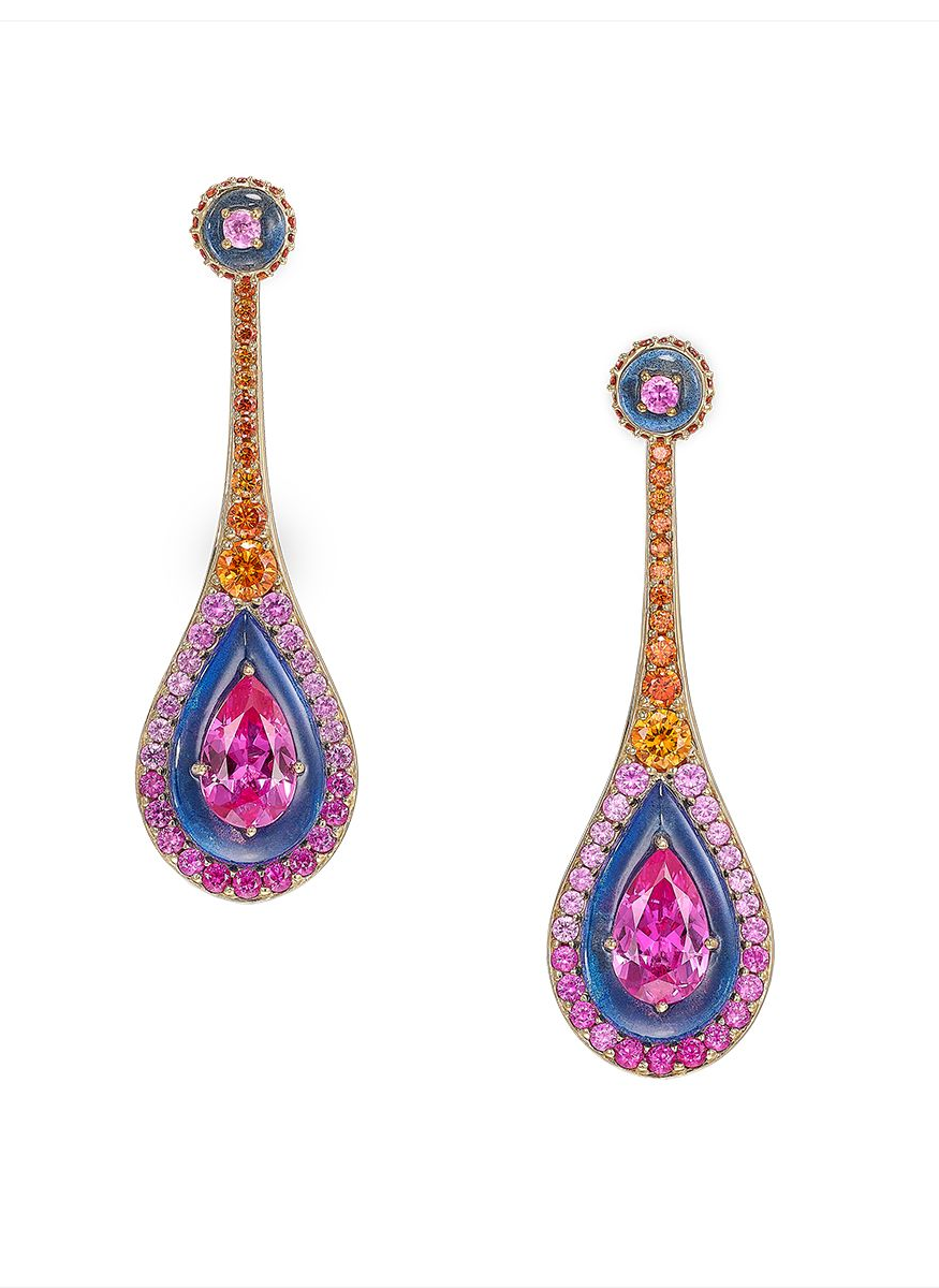 Sunset Elixir Earrings