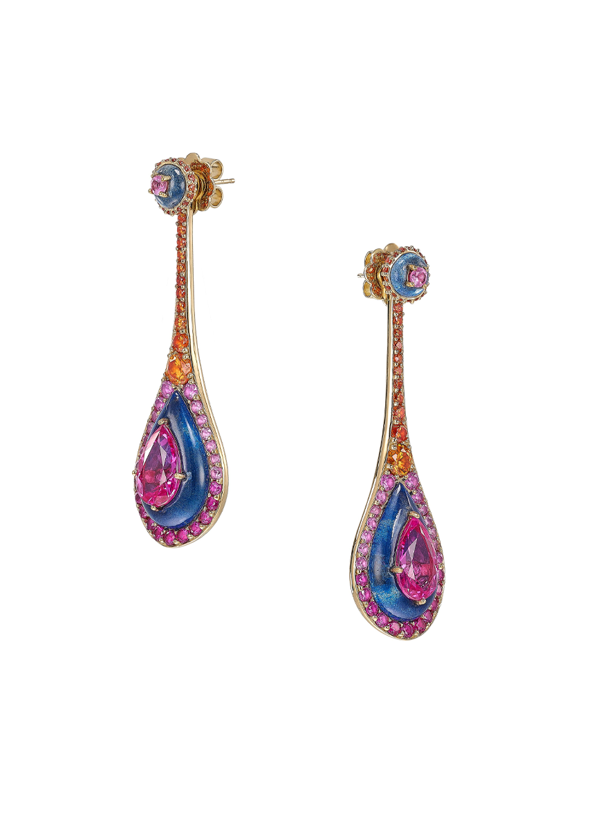 Sunset Elixir Earrings - Anabela Chan