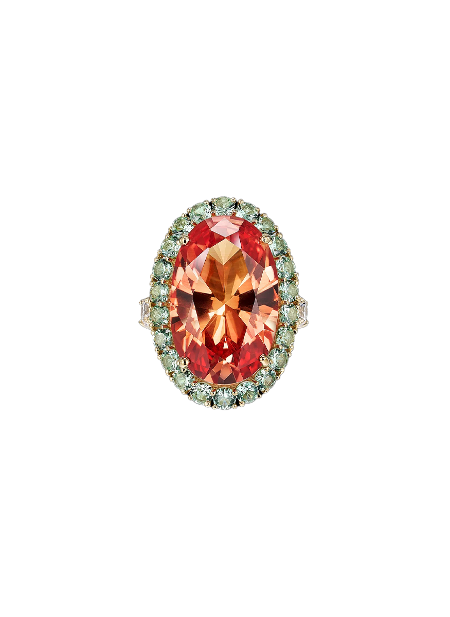 Autumn Candy Crush Ring - Anabela Chan