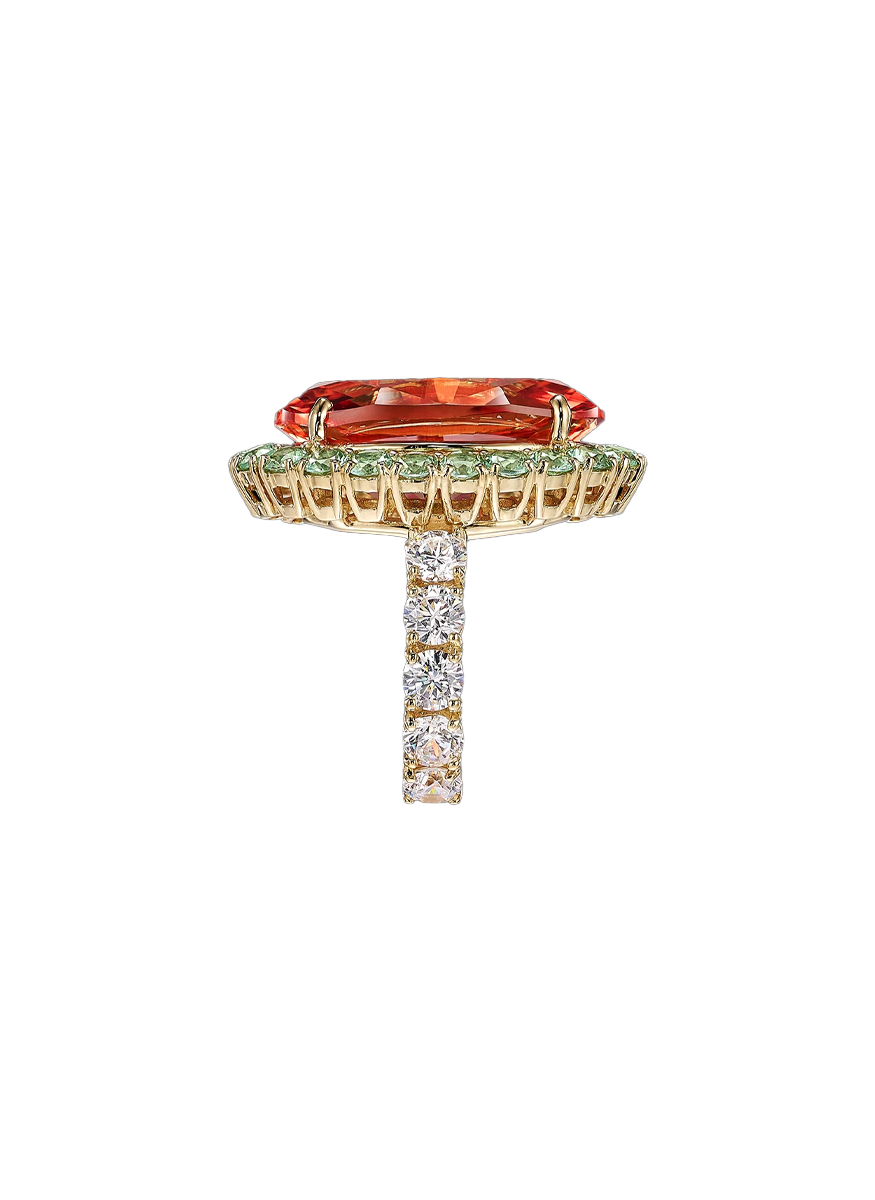 Autumn Candy Crush Ring - Anabela Chan