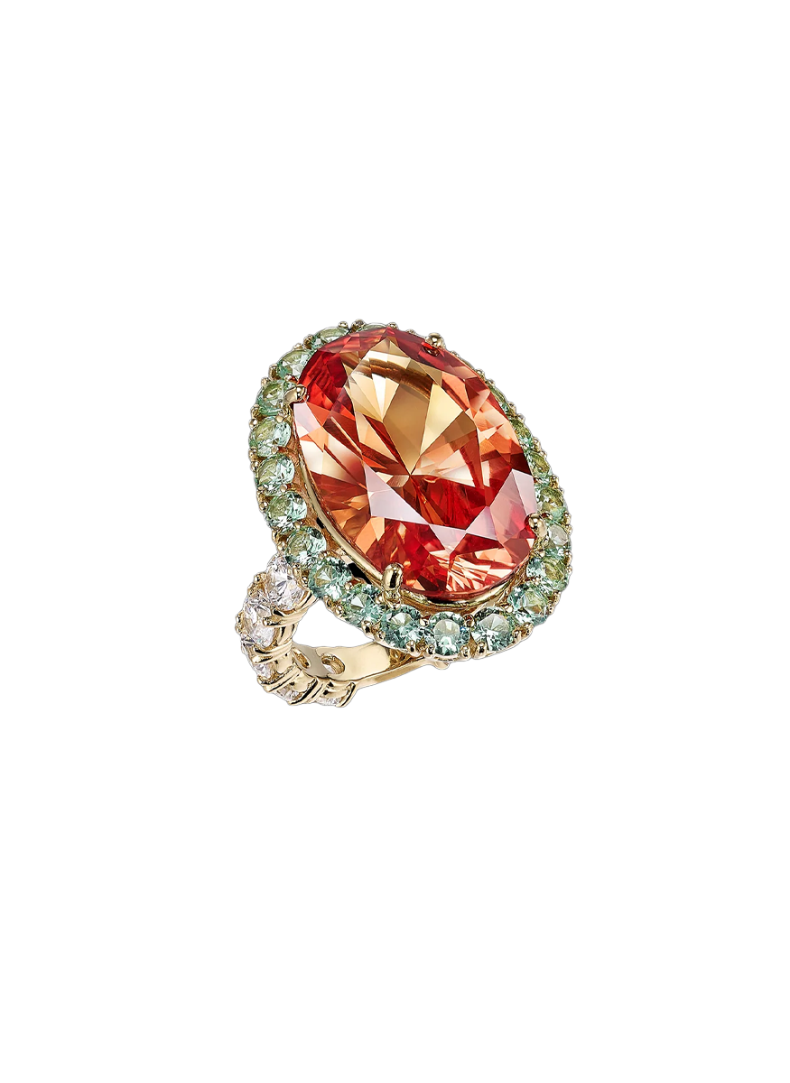 Autumn Candy Crush Ring - Anabela Chan