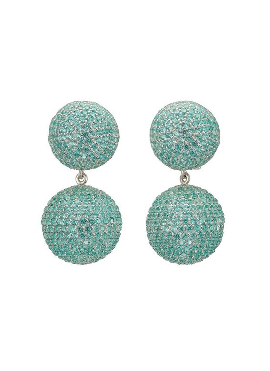 Paraiba Bauble Earrings