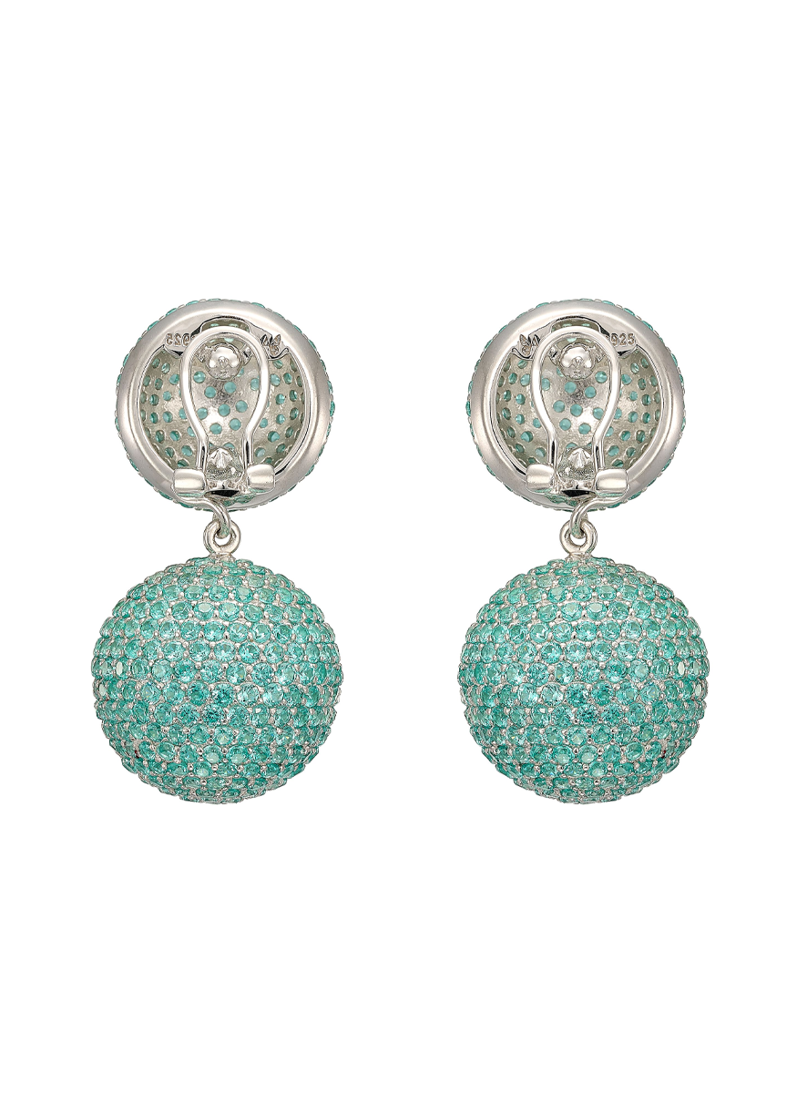 Paraiba Bauble Earrings