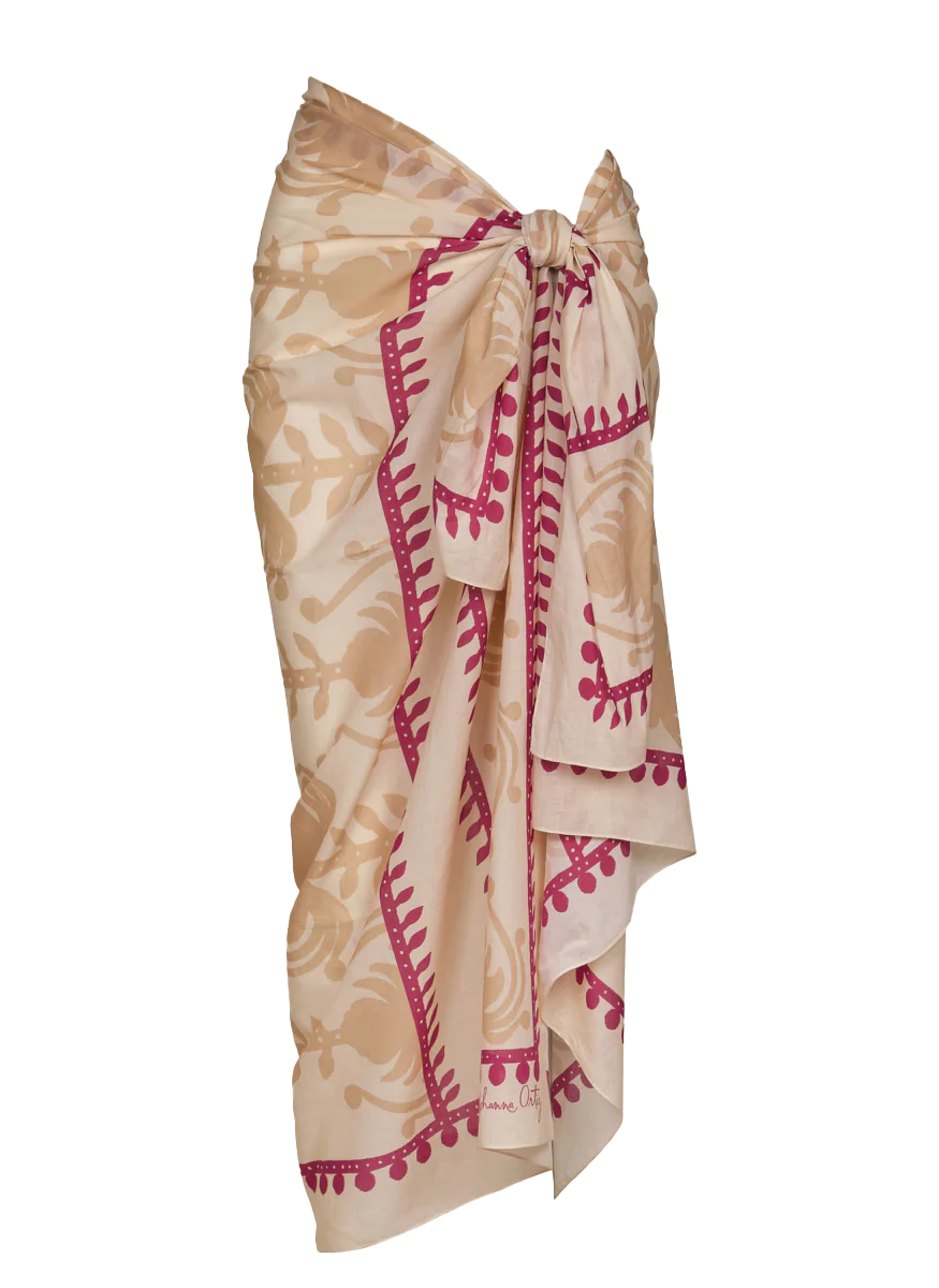 Prismatic Flow Pareo - Johanna Ortiz