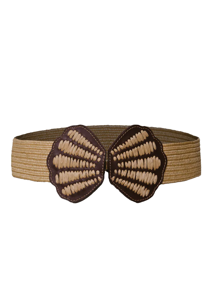 Boho Seashells Belt