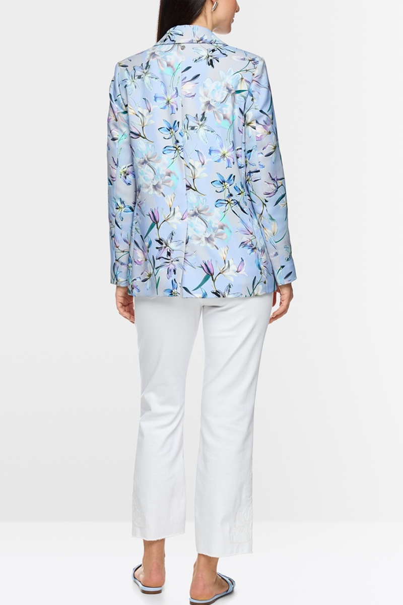 Print Neoprene Jacket - Marc Cain