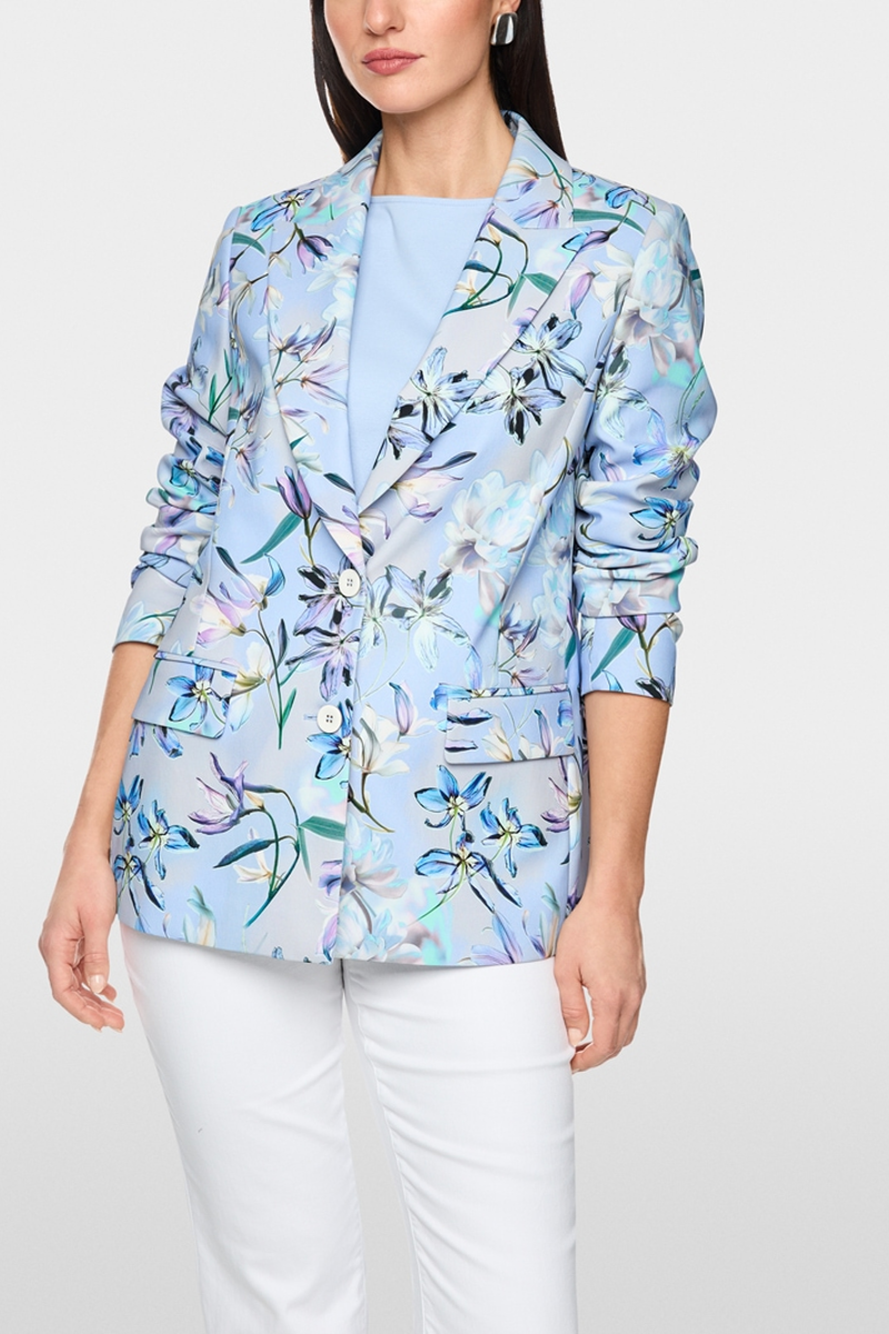 Print Neoprene Jacket - Marc Cain